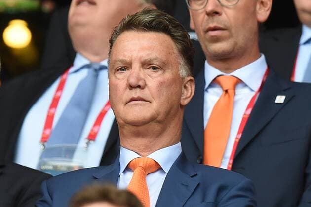 Fußball UEFA Women s Euro Finale Niederlande - Dänemark am 06.08.2017 im FC Twente Stadion in Enschede Louis van Gaal xRx