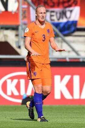 Fußball UEFA Women s Euro Finale Niederlande - Dänemark am 06.08.2017 im FC Twente Stadion in Enschede Stephanie van der Gragt ( Niederlande ) xRx