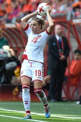Fußball UEFA Women s Euro Finale Niederlande - Dänemark am 06.08.2017 im FC Twente Stadion in Enschede Cecilie Sandvej ( Dänemark ) xRx