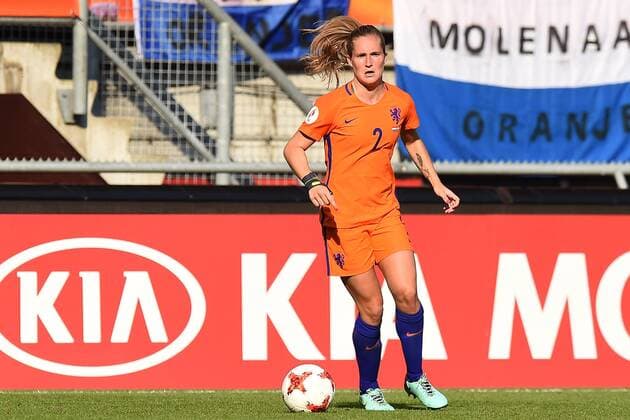 Fußball UEFA Women s Euro Finale Niederlande - Dänemark am 06.08.2017 im FC Twente Stadion in Enschede Desiree van Lunteren ( Niederlande ) xRx
