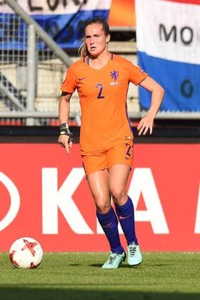 Fußball UEFA Women s Euro Finale Niederlande - Dänemark am 06.08.2017 im FC Twente Stadion in Enschede Desiree van Lunteren ( Niederlande ) xRx