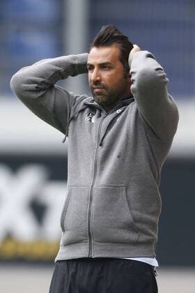 Duisburg, Deutschland, 2. Fußball Bundesliga, MSV-Duisburg - VFL Bochum 1:1 am 05.08.2017 in der Schauinsland - Reisen Arena in Duisburg Trainer Ismail ATALAN (VFL)