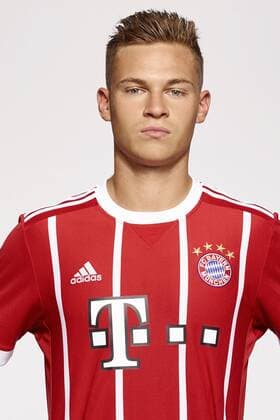FUSSBALL 1. BUNDESLIGA SAISON 2017 2018 08.08.2017 Fototermin beim FC Bayern Muenchen: Joshua Kimmich Foto: Pressefoto ULMER Pool FC Bayern Muenchen xxNOxMODELxRELEASExx Fussball 1. Bundesliga 2017 2018: Fototermin beim FC Bayern Muenchen