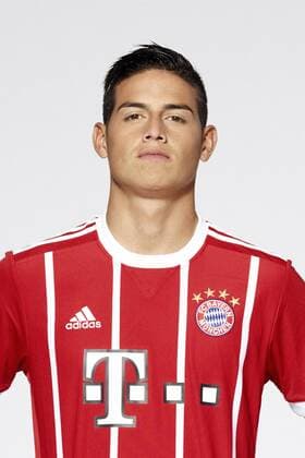 FUSSBALL 1. BUNDESLIGA SAISON 2017 2018 08.08.2017 Fototermin beim FC Bayern Muenchen: James Rodriguez Foto: Pressefoto ULMER Pool FC Bayern Muenchen xxNOxMODELxRELEASExx Fussball 1. Bundesliga 2017 2018: Fototermin beim FC Bayern Muenchen