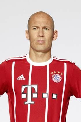 FUSSBALL 1. BUNDESLIGA SAISON 2017 2018 08.08.2017 Fototermin beim FC Bayern Muenchen: Arjen Robben Foto: Pressefoto ULMER Pool FC Bayern Muenchen xxNOxMODELxRELEASExx Fussball 1. Bundesliga 2017 2018: Fototermin beim FC Bayern Muenchen