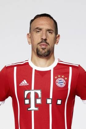 FUSSBALL 1. BUNDESLIGA SAISON 2017 2018 08.08.2017 Fototermin beim FC Bayern Muenchen: Franck Ribery Foto: Pressefoto ULMER Pool FC Bayern Muenchen xxNOxMODELxRELEASExx Fussball 1. Bundesliga 2017 2018: Fototermin beim FC Bayern Muenchen
