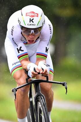 Themen der Woche - SPORT Bilder des Tages - SPORT German Tony Martin of Katusha-Alpecin pictured in action during the second stage of the BinckBank Tour through Belgium and the Netherlands, a 9km time trial from Voorburg to Voorburg, Tuesday 08 August 2017. DAVIDxSTOCKMAN  x05145782x