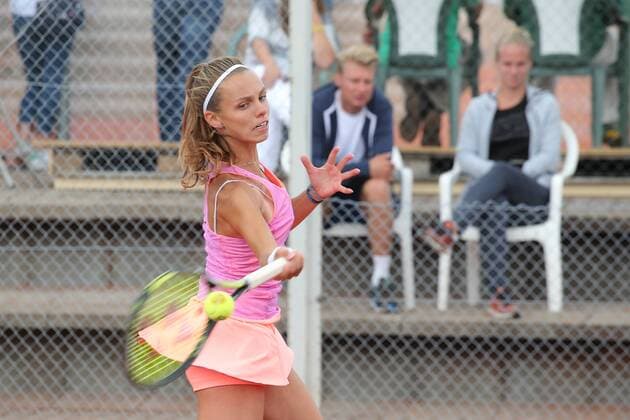 Jessica Pieri ( ITA ), 20. boso Ladies Open Hechingen, Damen Tennis, GER, 09.08.2017, Hechingen Copyright: xLangerx xEibner-Pressefotox EP_HLR