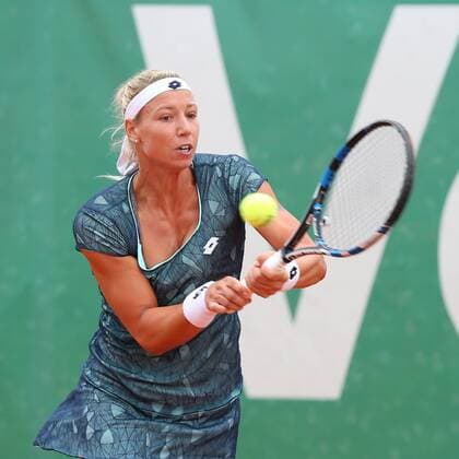 Tereza Mrdeza ( CRO ), 20. boso Ladies Open Hechingen, Damen Tennis, GER, 09.08.2017, Hechingen Copyright: xLangerx xEibner-Pressefotox EP_HLR
