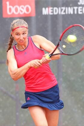 Tamara Korpatsch ( GER ), 20. boso Ladies Open Hechingen, Damen Tennis, GER, 09.08.2017, Hechingen Copyright: xLangerx xEibner-Pressefotox EP_HLR
