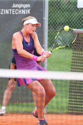Anna Zaja ( GER ), 20. boso Ladies Open Hechingen, Damen Tennis, GER, 09.08.2017, Hechingen Copyright: xLangerx xEibner-Pressefotox EP_HLR