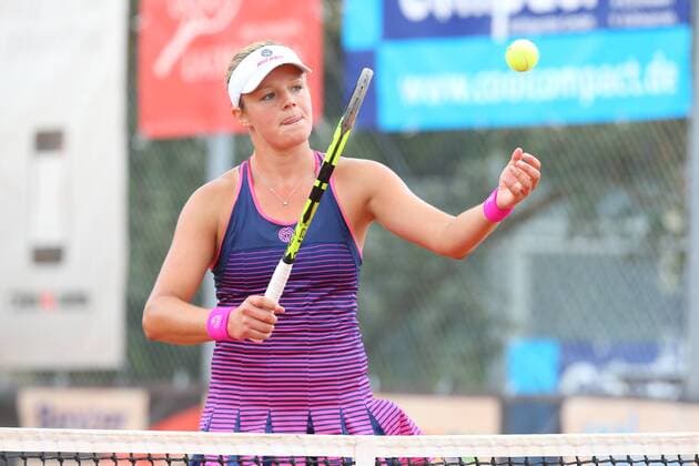 Anna Zaja ( GER ), 20. boso Ladies Open Hechingen, Damen Tennis, GER, 09.08.2017, Hechingen Copyright: xLangerx xEibner-Pressefotox EP_HLR