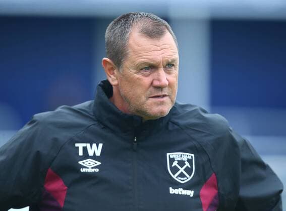 August 8, 2017 - Billericay, England, United Kingdom - Terry Westley manager of West Ham United U23s.during Friendly match between Billericay Town and West Ham United XI at AGP Arena, Billericay, England on 8 August 2017. Billericay Town v West Ham United - Friendly match  - ZUMAn230 20170808_zaa_n230_252 Copyright: xKieranxGalvinx