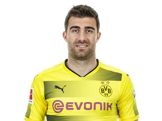 Fußball, GER, 1.BL, Porträttermin 2017 2018, Borussia Dortmund, Sokratis (Borussia Dortmund)