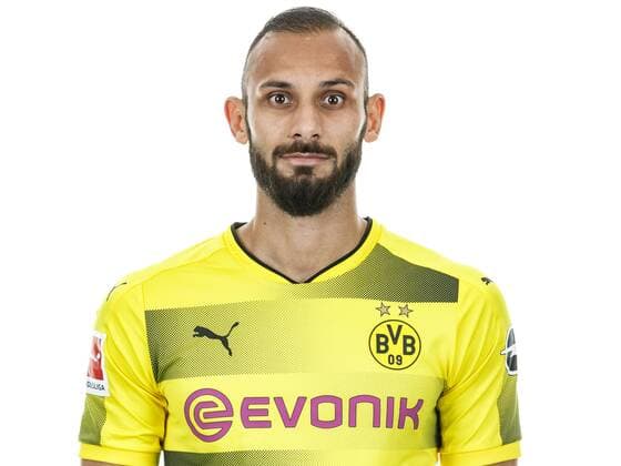 Fußball, GER, 1.BL, Porträttermin 2017 2018, Borussia Dortmund, Oemer Toprak, Ömer Toprak (Borussia Dortmund)