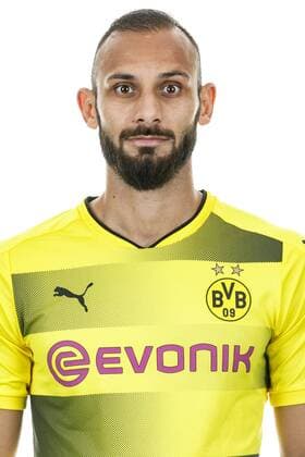 Fußball, GER, 1.BL, Porträttermin 2017 2018, Borussia Dortmund, Oemer Toprak, Ömer Toprak (Borussia Dortmund)