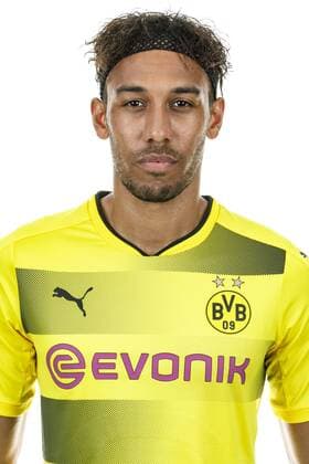 Fußball, GER, 1.BL, Porträttermin 2017 2018, Borussia Dortmund, Pierre-Emerick Aubameyang, Pierre Emerick Aubameyang (Borussia Dortmund)