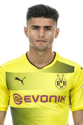 Fußball, GER, 1.BL, Porträttermin 2017 2018, Borussia Dortmund, Mahmoud Dahoud (Borussia Dortmund)