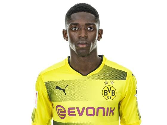 Fußball, GER, 1.BL, Porträttermin 2017 2018, Borussia Dortmund, Ousmane Dembele (Borussia Dortmund)