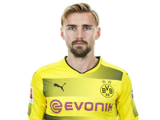 Fußball, GER, 1.BL, Porträttermin 2017 2018, Borussia Dortmund, Marcel Schmelzer (Borussia Dortmund)