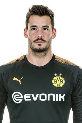 Fußball, GER, 1.BL, Porträttermin 2017 2018, Borussia Dortmund, Torwart Roman Buerki, Roman Bürki (Borussia Dortmund)