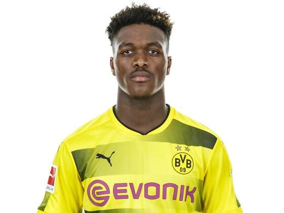 Fußball, GER, 1.BL, Porträttermin 2017 2018, Borussia Dortmund, Dan Axel Zagadou (Borussia Dortmund)