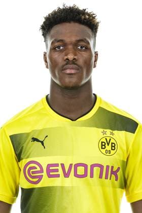 Fußball, GER, 1.BL, Porträttermin 2017 2018, Borussia Dortmund, Dan Axel Zagadou (Borussia Dortmund)