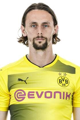 Fußball, GER, 1.BL, Porträttermin 2017 2018, Borussia Dortmund, Neven Subotic (Borussia Dortmund)