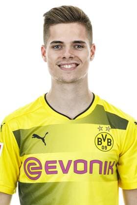 Fußball, GER, 1.BL, Porträttermin 2017 2018, Borussia Dortmund, Julian Weigl (Borussia Dortmund)