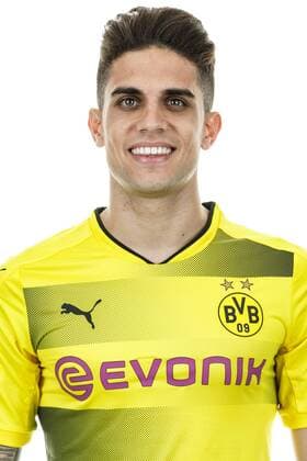 Fußball, GER, 1.BL, Porträttermin 2017 2018, Borussia Dortmund, Marc Bartra (Borussia Dortmund)
