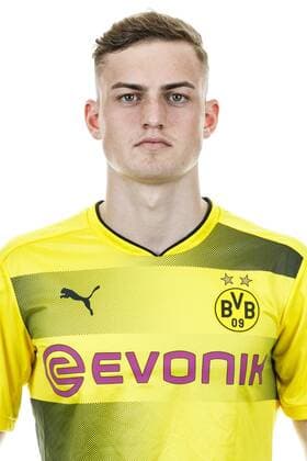 Fußball, GER, 1.BL, Porträttermin 2017 2018, Borussia Dortmund, Jacob Bruun Larsen (Borussia Dortmund)