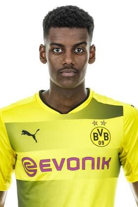 Fußball, GER, 1.BL, Porträttermin 2017 2018, Borussia Dortmund, Alexander Isak (Borussia Dortmund)