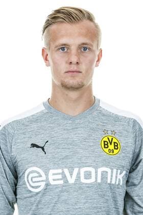 Fußball, GER, 1.BL, Porträttermin 2017 2018, Borussia Dortmund, Torwart Dominik Reimann (Borussia Dortmund)