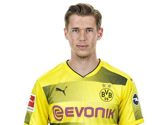 Fußball, GER, 1.BL, Porträttermin 2017 2018, Borussia Dortmund, Eric Durm (Borussia Dortmund)