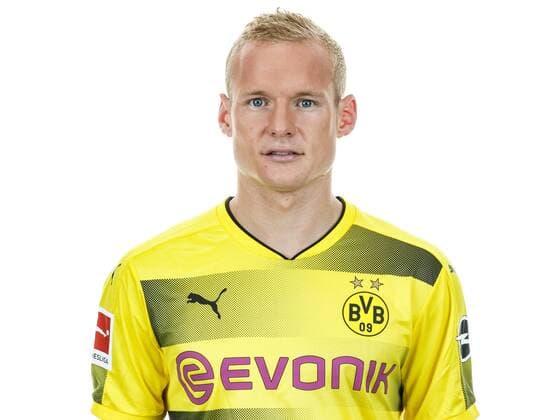 Fußball, GER, 1.BL, Porträttermin 2017 2018, Borussia Dortmund, Sebastian Rode (Borussia Dortmund)