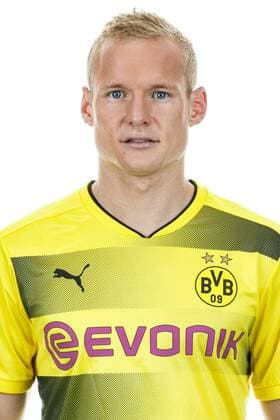 Fußball, GER, 1.BL, Porträttermin 2017 2018, Borussia Dortmund, Sebastian Rode (Borussia Dortmund)