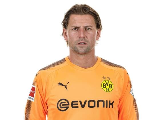 Fußball, GER, 1.BL, Porträttermin 2017 2018, Borussia Dortmund, Torwart Roman Weidenfeller (Borussia Dortmund)