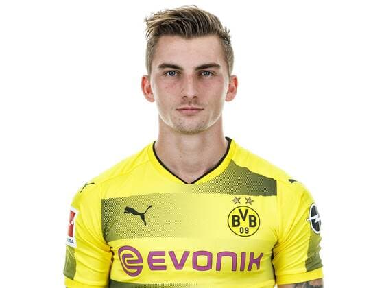 Fußball, GER, 1.BL, Porträttermin 2017 2018, Borussia Dortmund, Maximilian Philipp (Borussia Dortmund)