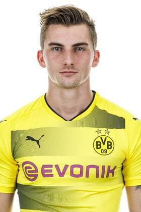 Fußball, GER, 1.BL, Porträttermin 2017 2018, Borussia Dortmund, Maximilian Philipp (Borussia Dortmund)