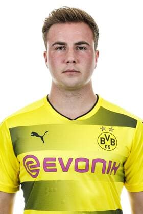 Fußball, GER, 1.BL, Porträttermin 2017 2018, Borussia Dortmund, Mario Goetze, Mario Götze (Borussia Dortmund)