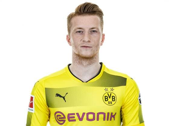 Fußball, GER, 1.BL, Porträttermin 2017 2018, Borussia Dortmund, Marco Reus (Borussia Dortmund)