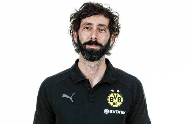 Fußball, GER, 1.BL, Porträttermin 2017 2018, Borussia Dortmund, Video Analyst Serdar Ayar