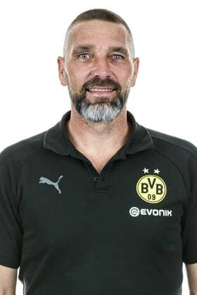 Fußball, GER, 1.BL, Porträttermin 2017 2018, Borussia Dortmund, Co Trainer Hendrie Kruezen, Hendrie Krüzen (Borussia Dortmund)
