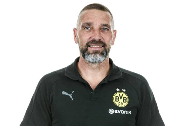 Fußball, GER, 1.BL, Porträttermin 2017 2018, Borussia Dortmund, Co Trainer Hendrie Kruezen, Hendrie Krüzen (Borussia Dortmund)