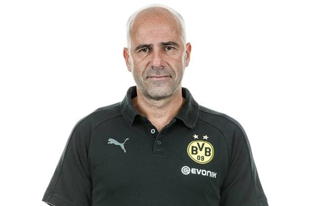 Fußball, GER, 1.BL, Porträttermin 2017 2018, Borussia Dortmund, Trainer Peter Bosz (Borussia Dortmund)