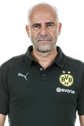Fußball, GER, 1.BL, Porträttermin 2017 2018, Borussia Dortmund, Trainer Peter Bosz (Borussia Dortmund)