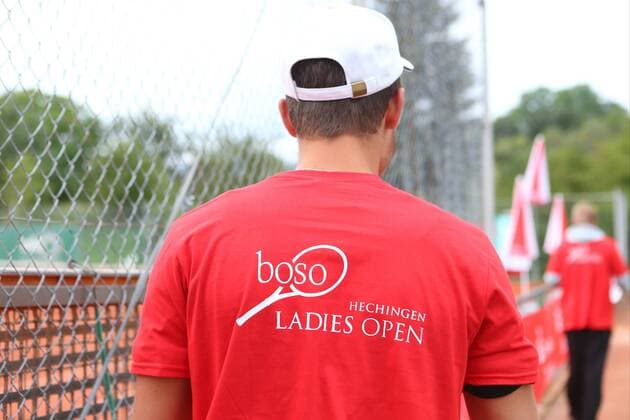 T Shirt Linienrichter, 20. boso Ladies Open Hechingen, Damen Tennis, GER, 11.08.2017, Hechingen Copyright: xLangerx xEibner-Pressefotox EP_HLR