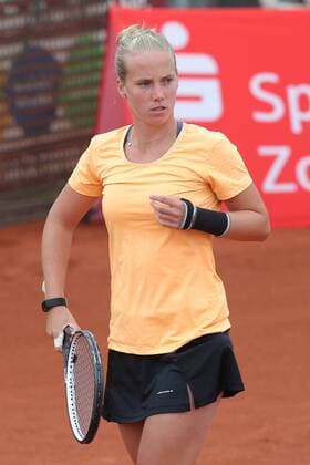 Rachel Hogenkamp ( NED ), 20. boso Ladies Open Hechingen, Damen Tennis, GER, 11.08.2017, Hechingen Copyright: xLangerx xEibner-Pressefotox EP_HLR
