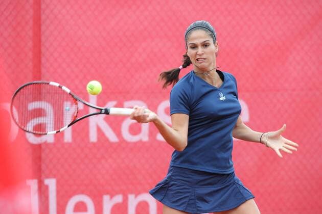 Isabella Shinikova ( BUL ), 20. boso Ladies Open Hechingen, Damen Tennis, GER, 11.08.2017, Hechingen Copyright: xLangerx xEibner-Pressefotox EP_HLR