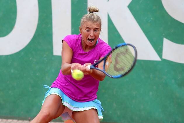 Valentina Ivakhnenko ( RUS ), 20. boso Ladies Open Hechingen, Damen Tennis, GER, 11.08.2017, Hechingen Copyright: xLangerx xEibner-Pressefotox EP_HLR